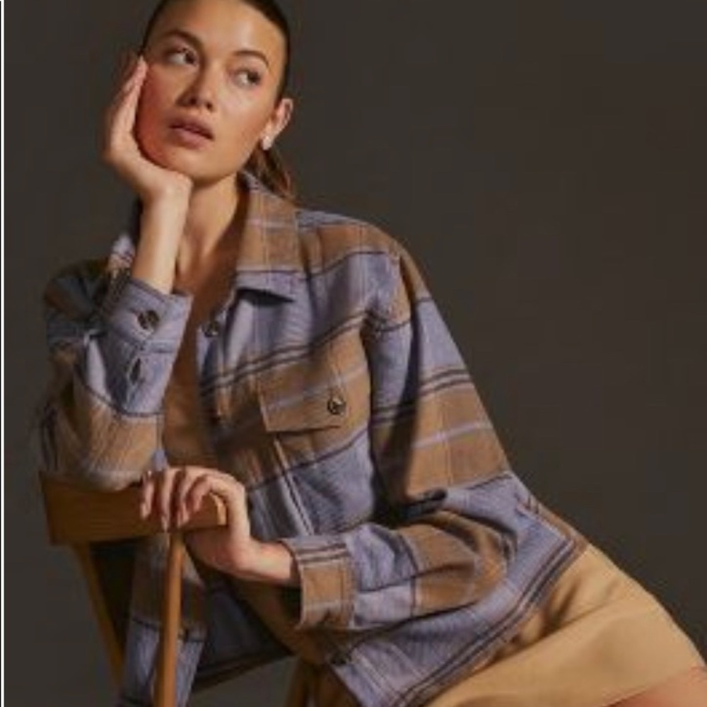 SANCTUARY STARSTRUCK PLAID SHACKET
